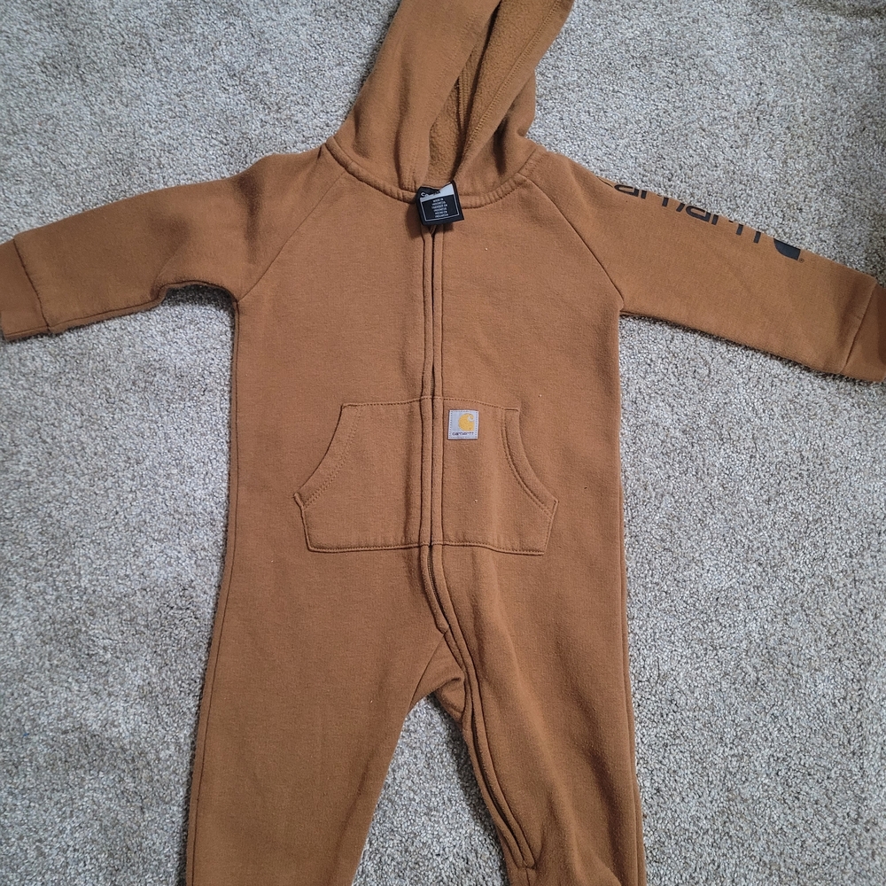 Carhartt Brown Kids One Piece